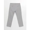 SOUTHBLUE GRİ Standart Kalıp Poplin Erkek Pantolon