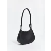 LCW ACCESSORIES SİYAH Deri Görünümlü Kadın El Çantası