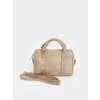 LCW ACCESSORIES BEJ Süet Görünümlü Kadın Omuz Çantası