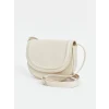 LCW ACCESSORIES EKRU Deri Görünümlü Kadın Omuz Çantası