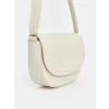 LCW ACCESSORIES EKRU Deri Görünümlü Kadın Omuz Çantası