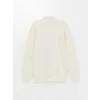 LCW Casual BEJ Dik Yaka Uzun Kollu Erkek Sweatshirt
