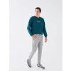 LCW Casual GRİ Slim Fit Erkek Kargo Eşofman Altı