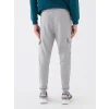 LCW Casual GRİ Slim Fit Erkek Kargo Eşofman Altı