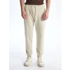 LCW Casual BEJ Standart Kalıp Erkek Kalın Jogger Eşofman Altı