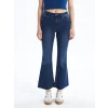 LCW Jeans İNDİGO Mars Flare Kadın Jean Pantolon