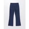 LCW Jeans İNDİGO Mars Flare Kadın Jean Pantolon