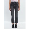 LCW Jeans GRİ Mars Flare Kadın Jean Pantolon