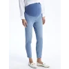 LCWAIKIKI Maternity İNDİGO Karın Panelli Slim Mom Fit Hamile Jean Pantolon