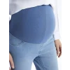 LCWAIKIKI Maternity İNDİGO Karın Panelli Slim Mom Fit Hamile Jean Pantolon