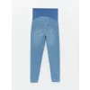 LCWAIKIKI Maternity İNDİGO Karın Panelli Slim Mom Fit Hamile Jean Pantolon