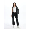 LCW Jeans SİYAH Mars Flare Kadın Jean Pantolon