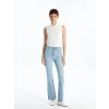 LCW Jeans İNDİGO Mars Flare Kadın Jean Pantolon