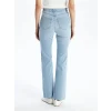 LCW Jeans İNDİGO Mars Flare Kadın Jean Pantolon