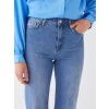 LCW Modest İNDİGO Wideleg Kadın Jean Pantolon