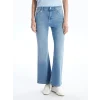 LCW Jeans İNDİGO Mars Flare Kadın Jean Pantolon