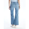 LCW Jeans İNDİGO Mars Flare Kadın Jean Pantolon