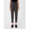LCW Modest GRİ Mom Fit Kadın Jean Pantolon
