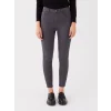 LCWAIKIKI Basic GRİ Slim Fit Kadın Jean Pantolon