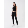LCW Jeans SİYAH Normal Bel Mercury Skinny Fit Kadın Jean Pantolon