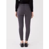 LCWAIKIKI Basic GRİ Slim Fit Kadın Jean Pantolon