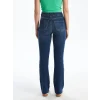 LCW Jeans İNDİGO Mars Flare Kadın Jean Pantolon