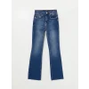 LCW Jeans İNDİGO Mars Flare Kadın Jean Pantolon