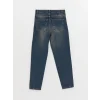 LCW Vision İNDİGO Mom Fit Kadın Jean Pantolon
