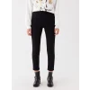 LCW Jeans SİYAH Slim Mom Kadın Jean Pantolon