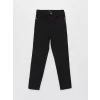 LCW Jeans SİYAH Slim Mom Kadın Jean Pantolon
