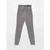LCW Jeans GRİ Yüksek Bel Jüpiter Süper Skinny Fit Kadın Jean Pantolon