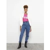 LCW Jeans İNDİGO Yüksek Bel Slouchy Kadın Jean Pantolon