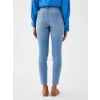 LCW Jeans İNDİGO Slim Fit Kadın Jean Pantolon