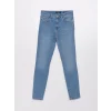 LCW Jeans İNDİGO Slim Fit Kadın Jean Pantolon