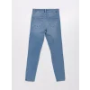 LCW Jeans İNDİGO Slim Fit Kadın Jean Pantolon