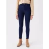 LCW Jeans İNDİGO Yüksek Bel Jüpiter Süper Skinny Fit Kadın Jean Pantolon