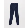 LCW Jeans İNDİGO Yüksek Bel Jüpiter Süper Skinny Fit Kadın Jean Pantolon