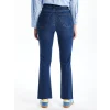LCW Jeans Indigo Crop Flare Kadın Jean Pantolon