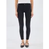 LCW Jeans SİYAH Jüpiter Süper Skinny Fit Kadın Jean Pantolon