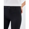 LCW Jeans SİYAH Jüpiter Süper Skinny Fit Kadın Jean Pantolon