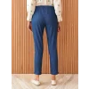 LCW Modest İNDİGO Kadın Slouchy Düz Jean Pantolon