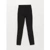 LCW Jeans SİYAH Yüksek Bel Jüpiter Süper Skinny Fit Kadın Jean Pantolon