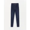 LCW Jeans İNDİGO Jüpiter Süper Skinny Fit Kadın Jean Pantolon