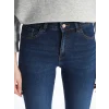 LCW Jeans İNDİGO Mars Flare Kadın Jean Pantolon