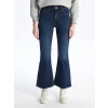 LCW Jeans İNDİGO Mars Flare Kadın Jean Pantolon