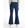 LCW Jeans İNDİGO Mars Flare Kadın Jean Pantolon