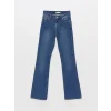 LCW Vision İNDİGO Slim Fit Kadın Jean Pantolon
