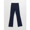 LCW Modest SİYAH Straight Fit Kadın Jean Pantolon