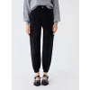 LCW Jeans SİYAH Yüksek Bel Jogger Kadın Jean Pantolon