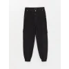 LCW Jeans SİYAH Yüksek Bel Jogger Kadın Jean Pantolon